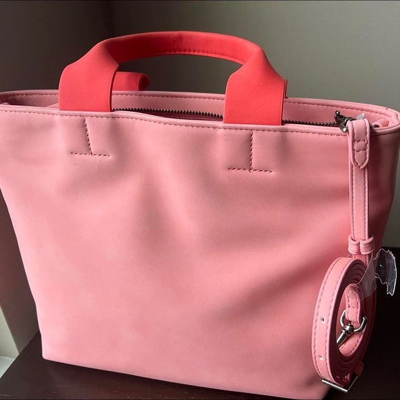 y2k blush pink soft tote bag - Picture 2 of 4